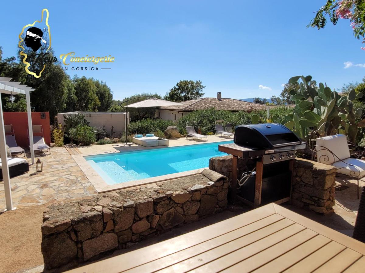 Villa Casa Salya 8 Pers Piscine Privee Chauffee San Cipriano Lecci Esterno foto