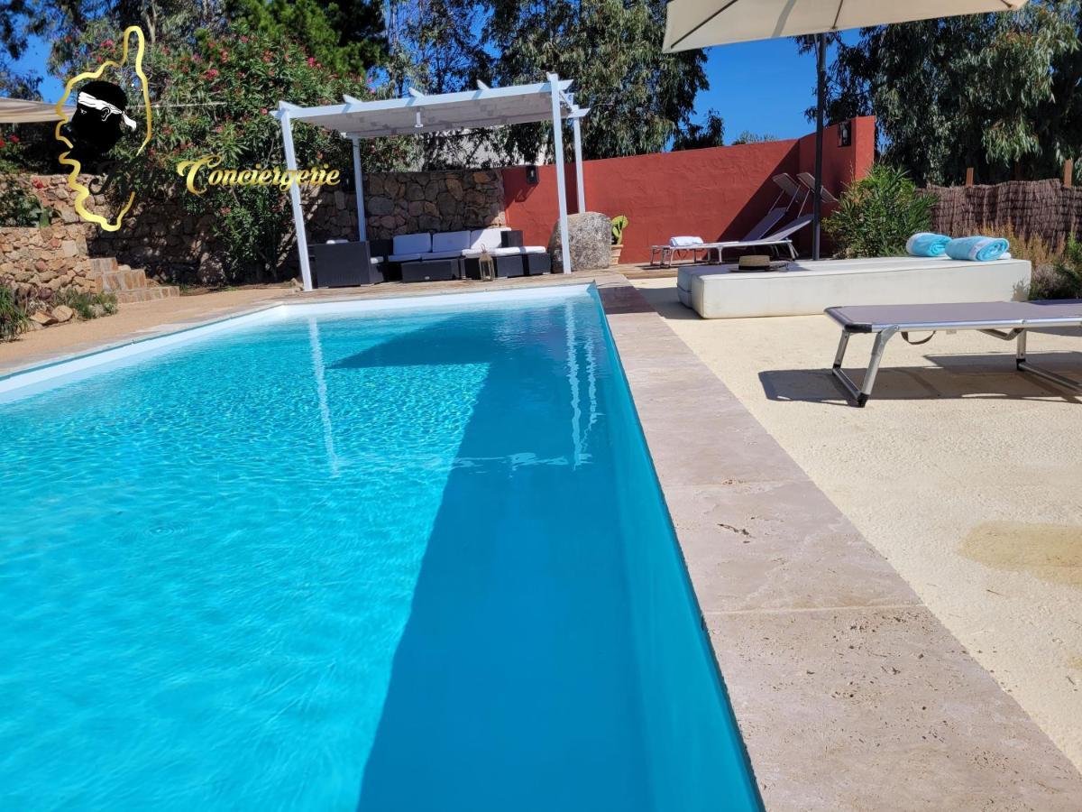 Villa Casa Salya 8 Pers Piscine Privee Chauffee San Cipriano Lecci Esterno foto