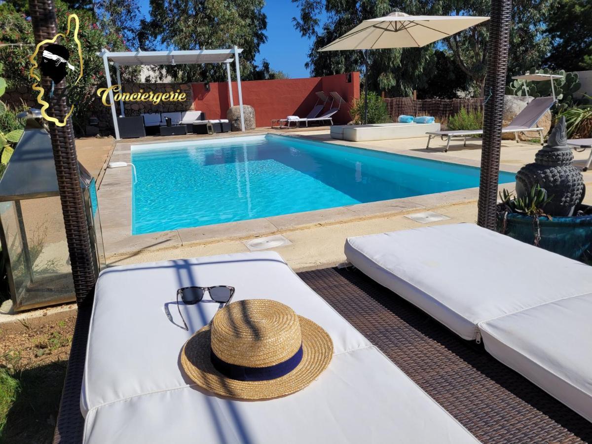 Villa Casa Salya 8 Pers Piscine Privee Chauffee San Cipriano Lecci Esterno foto