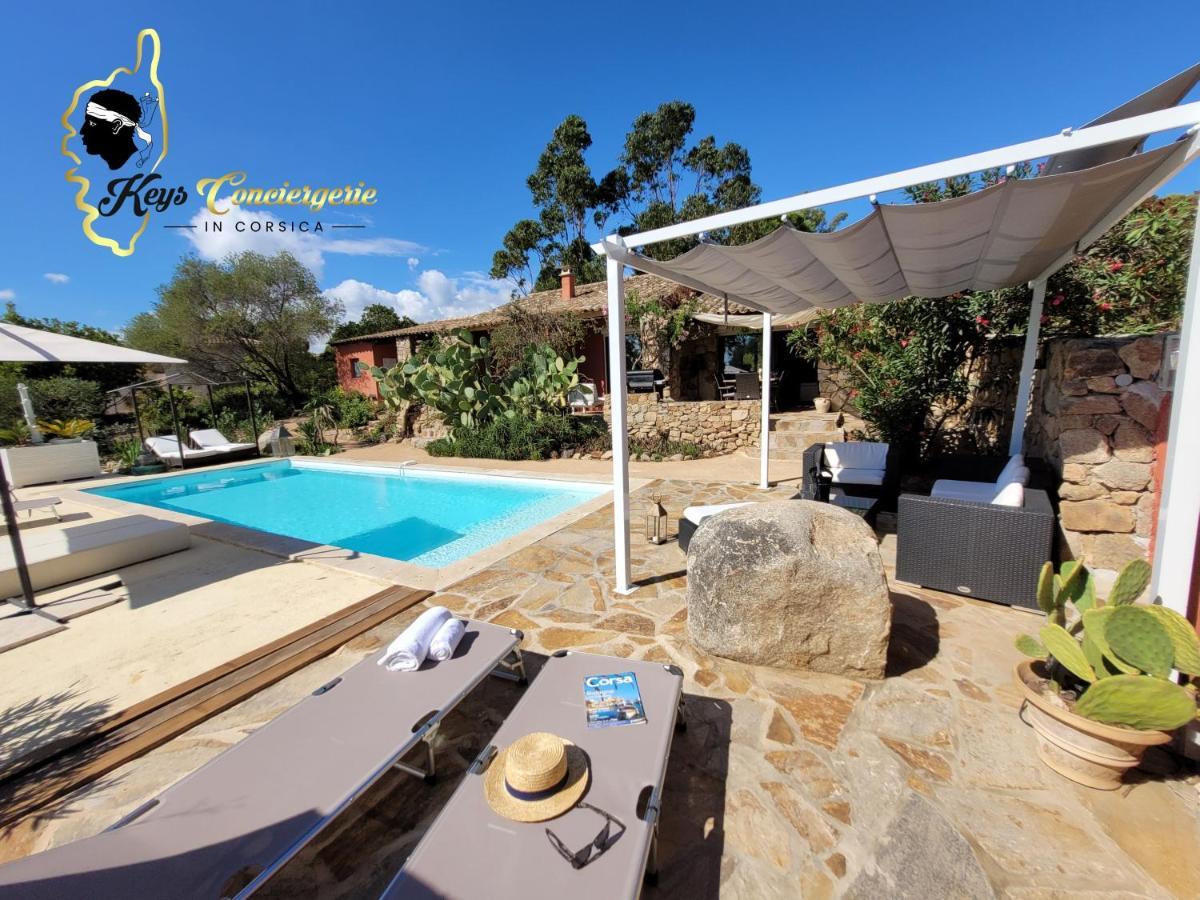 Villa Casa Salya 8 Pers Piscine Privee Chauffee San Cipriano Lecci Esterno foto